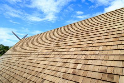 Cedar Shingles Replacement