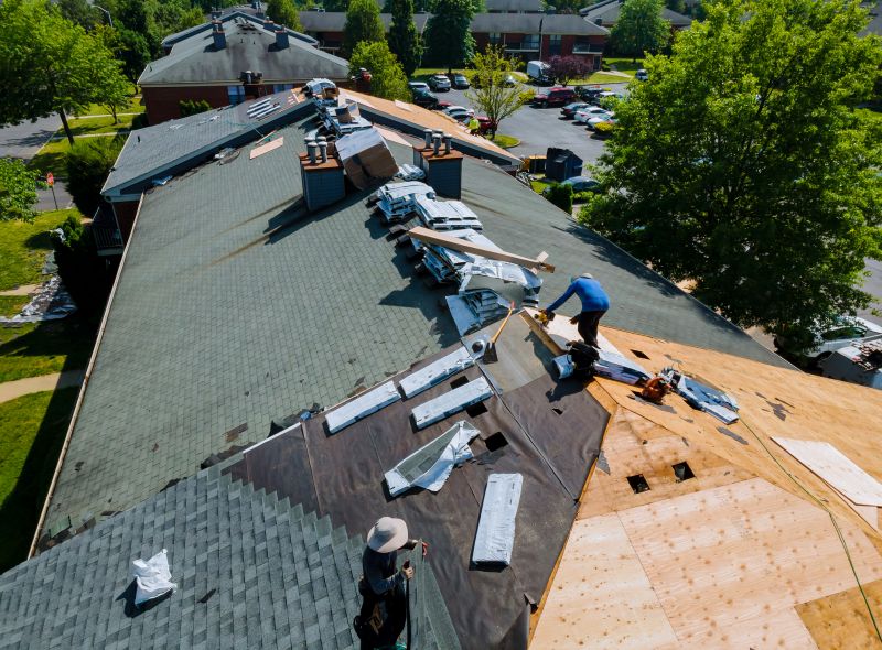 Re-Roofing Projects